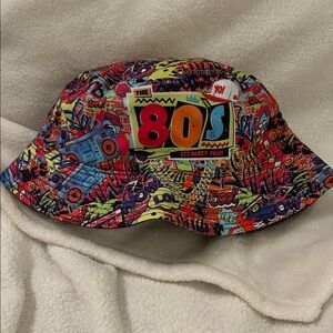 80s Bucket Hat
